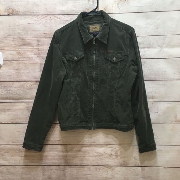 VINTAGE RALPH 1967 RALPH LAUREN DRY GOODS GREEN CORDUROY JACKET - Picture 1 of 6